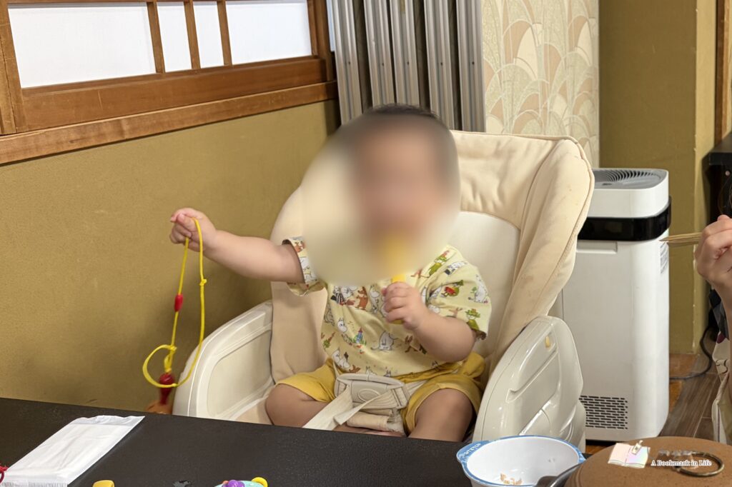 貸していただいた椅子