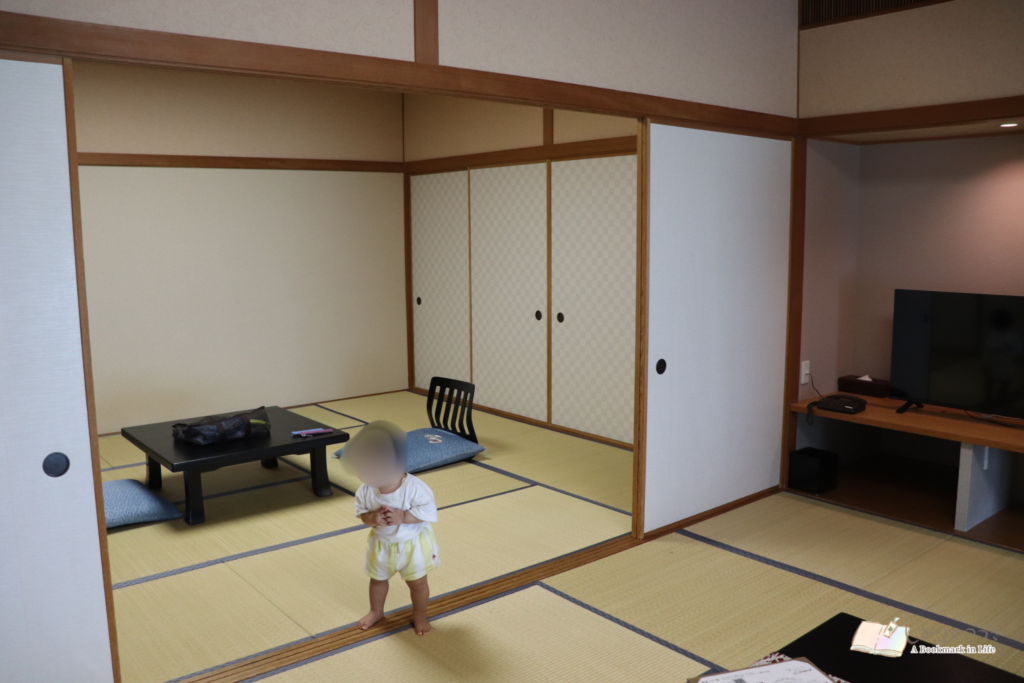 【子連れ宿泊記】福井県|あわら温泉　グランディア芳泉　に泊まってきた。 写真24